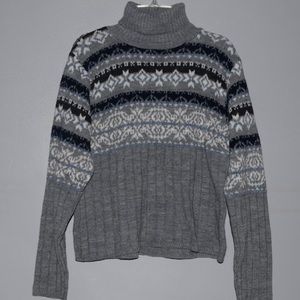 Turtleneck sweater